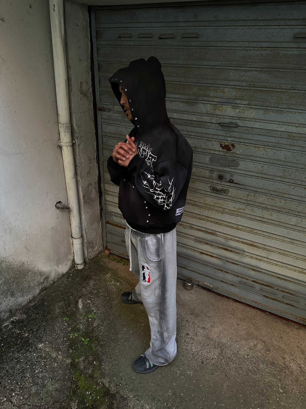 AURA DEPT V1 HOODIE