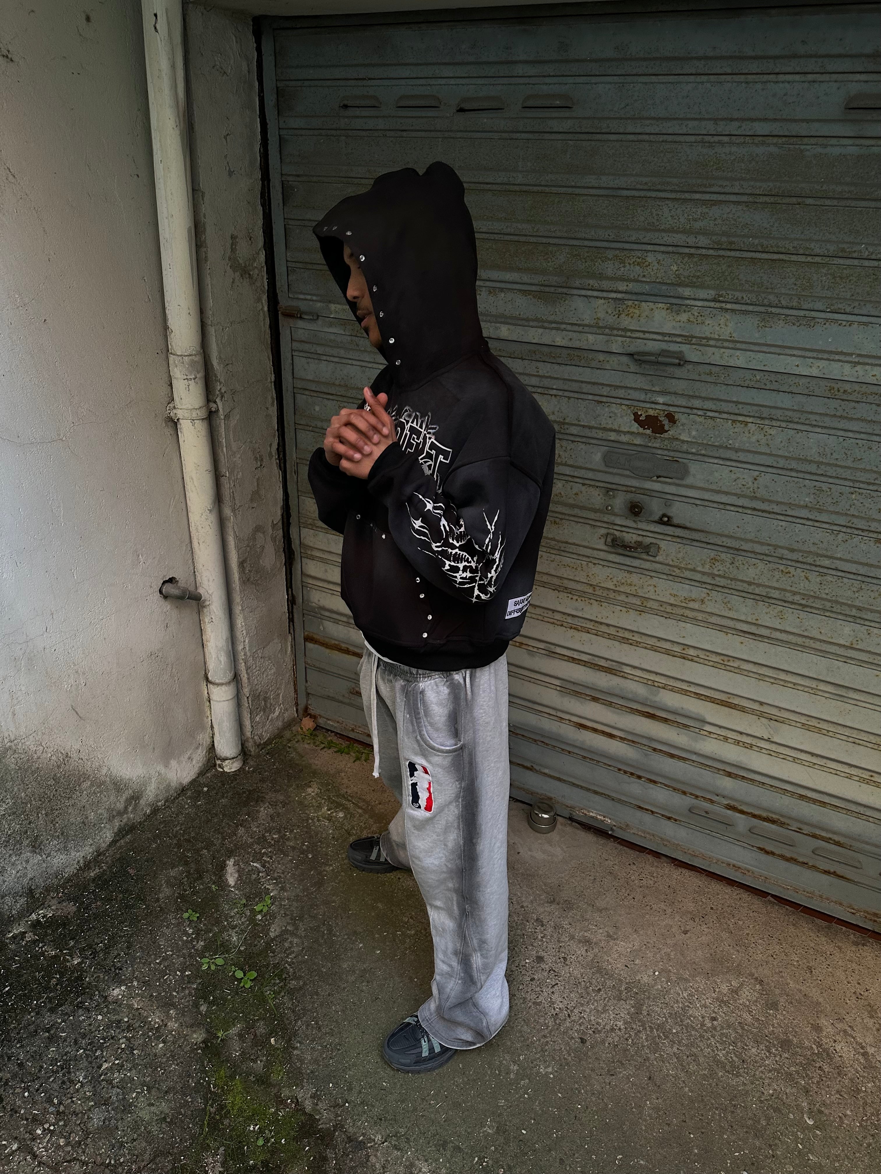 AURA DEPT V1 HOODIE