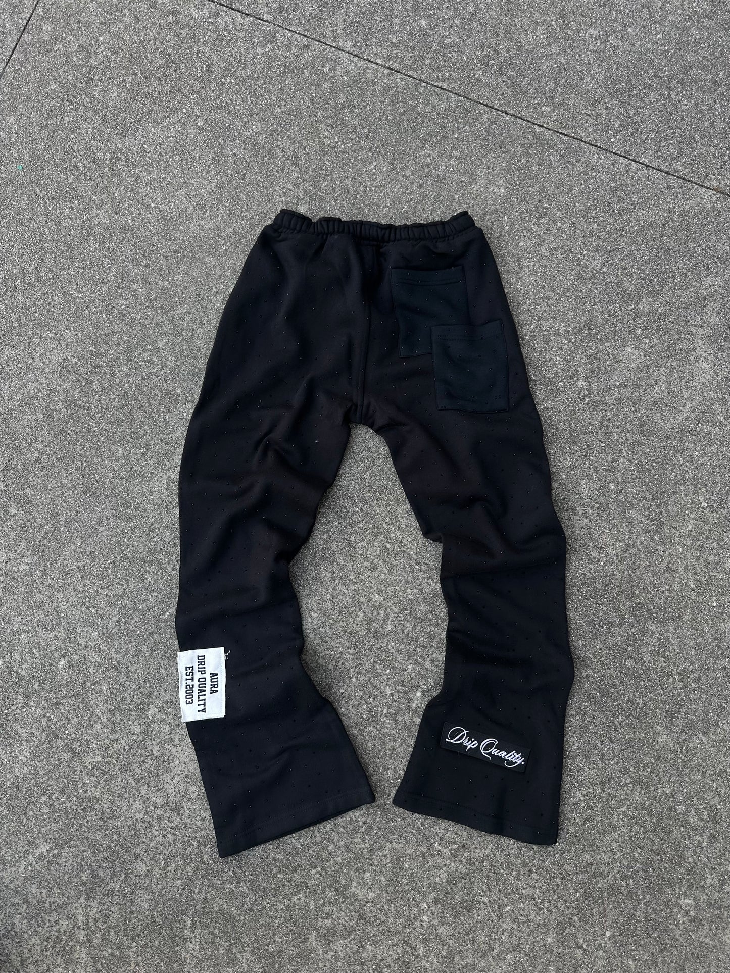 AURA DEPT. SHININ TRACKSUITE SET
