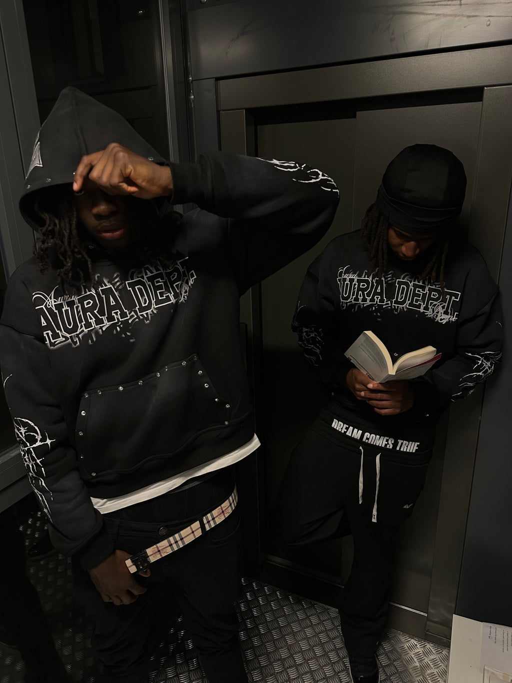 AURA DEPT V1 HOODIE