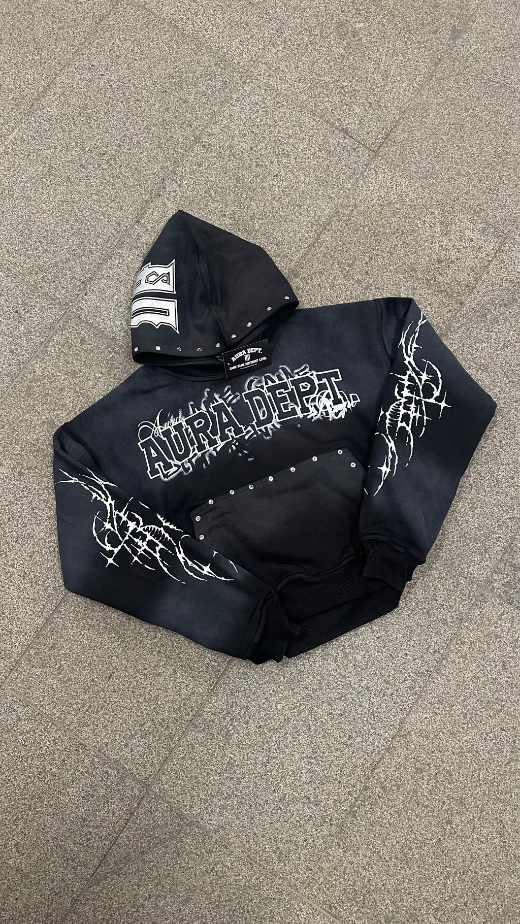 AURA DEPT V1 HOODIE