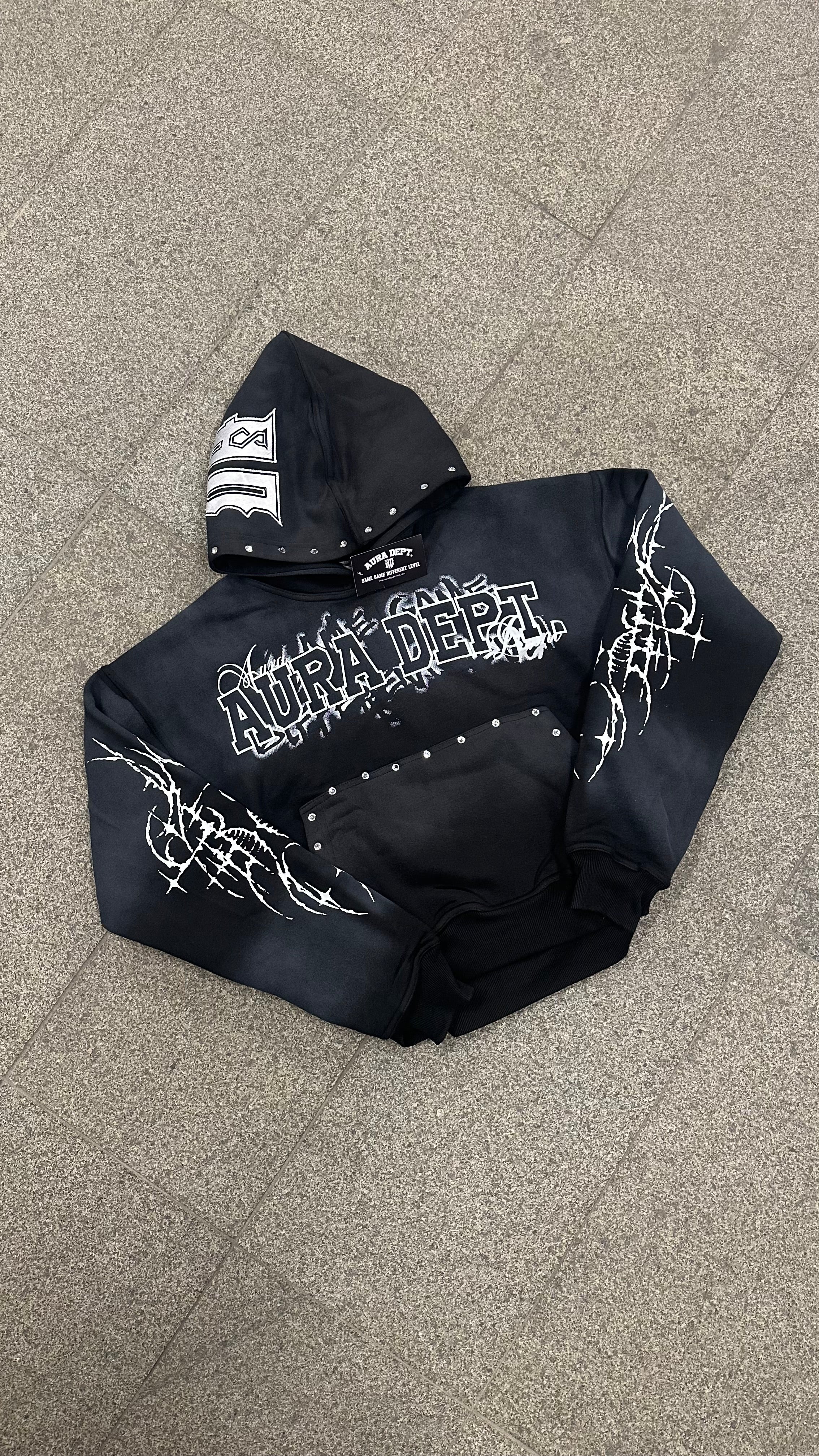 AURA DEPT V1 HOODIE