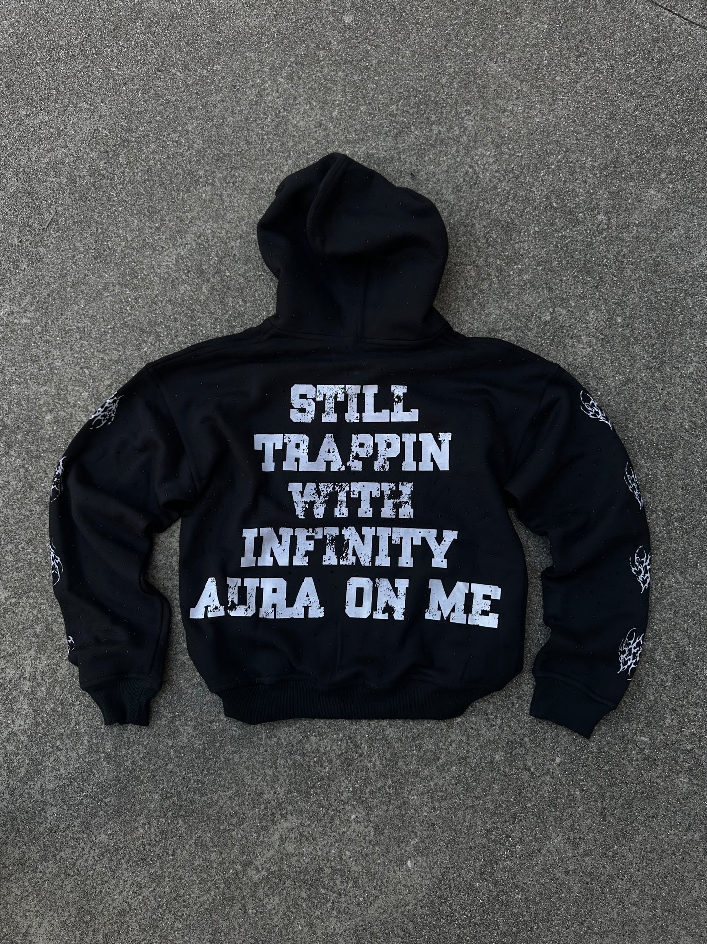 AURA DEPT. SHININ TRACKSUITE SET