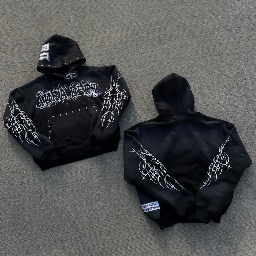 AURA DEPT V1 HOODIE