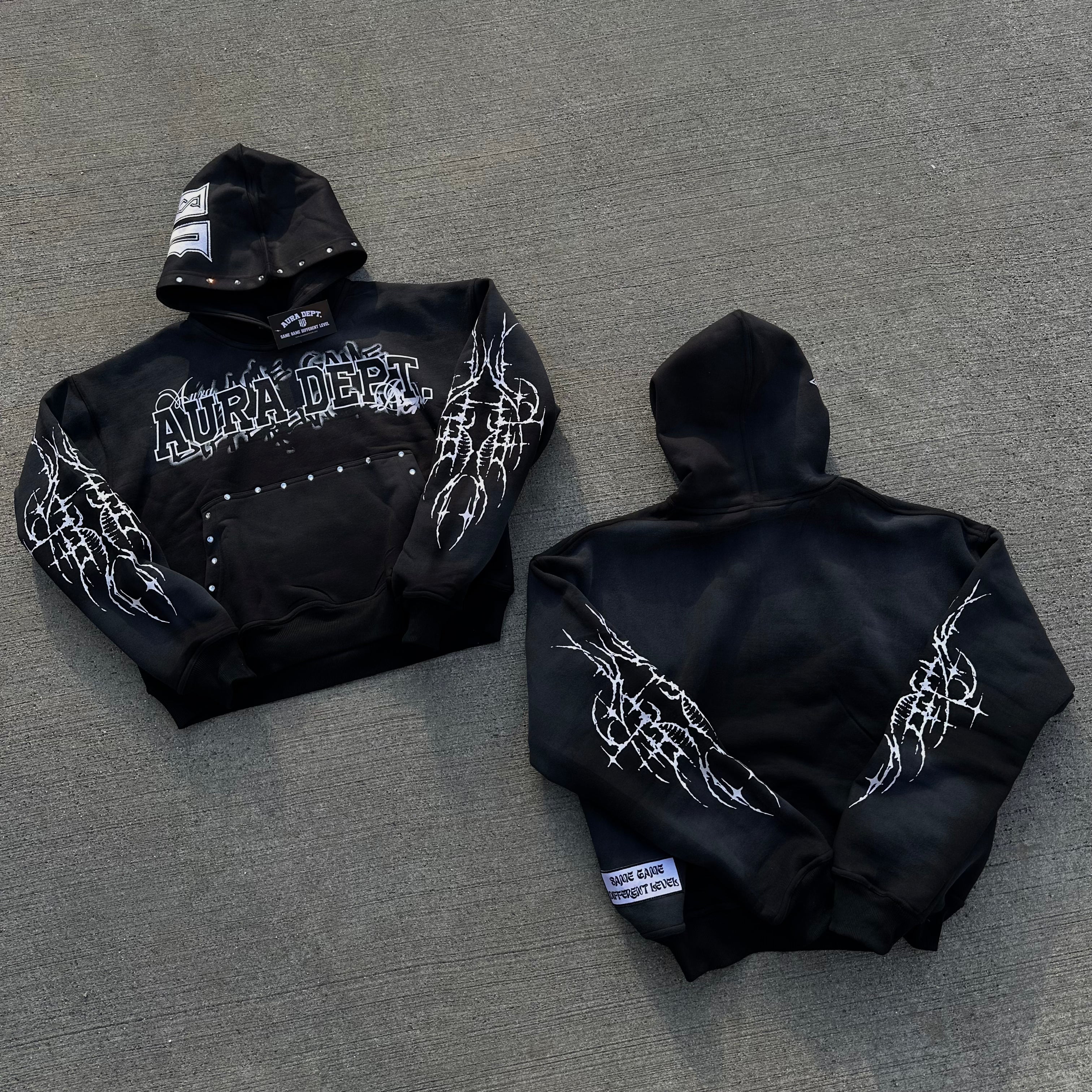 AURA DEPT V1 HOODIE