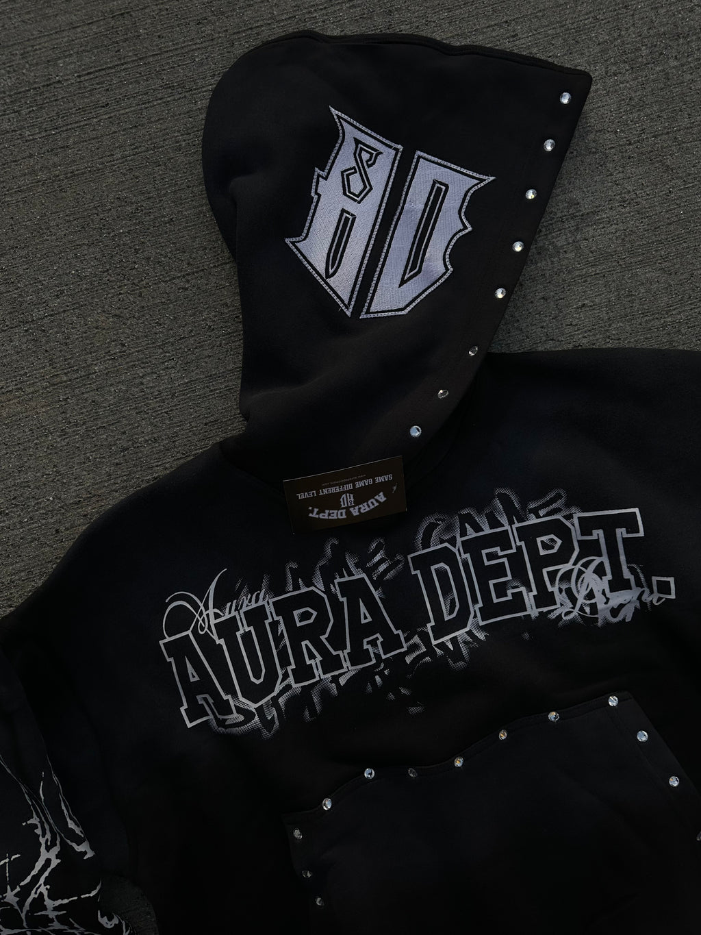 AURA DEPT V1 HOODIE
