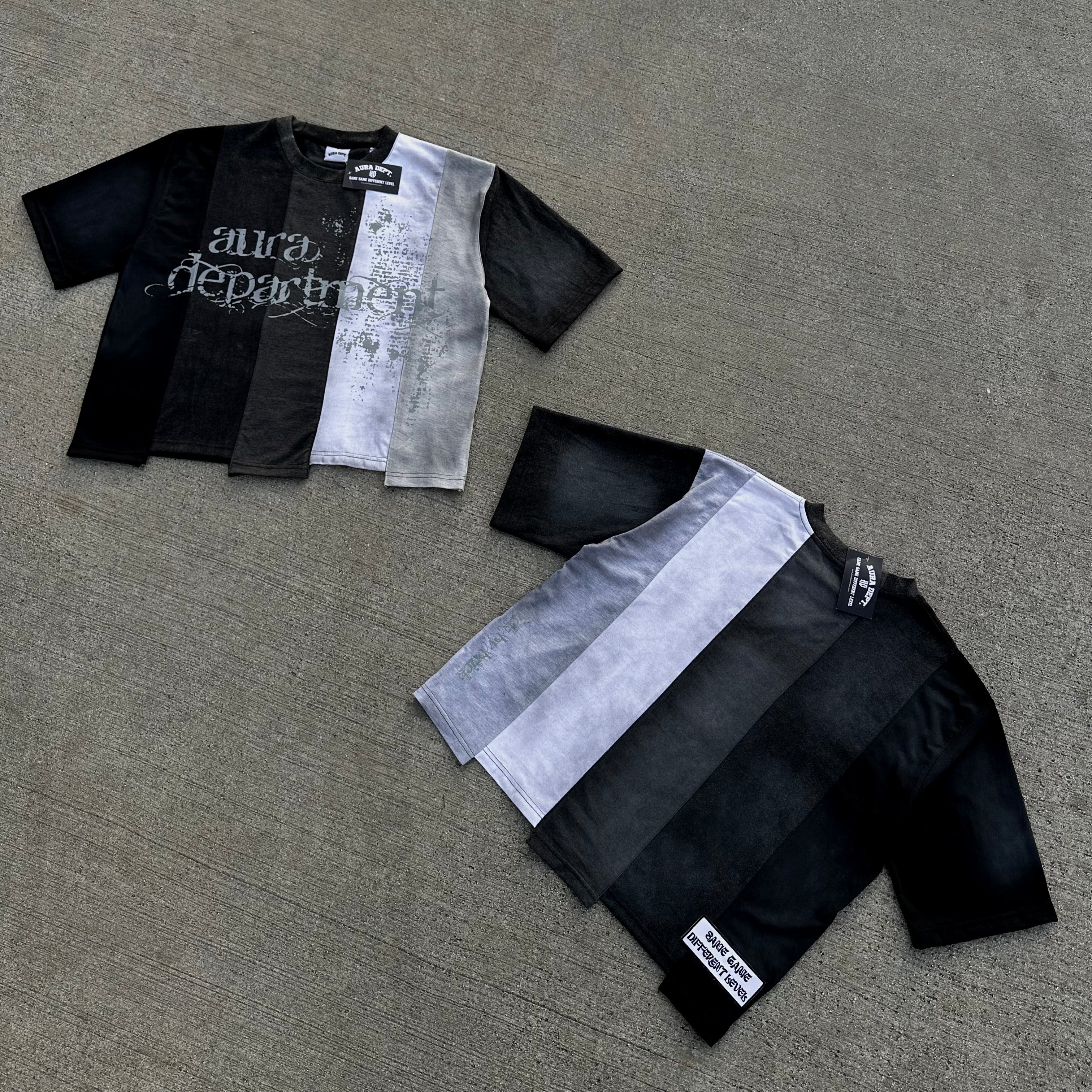 AURADEPT. V1 STRIPES TEE