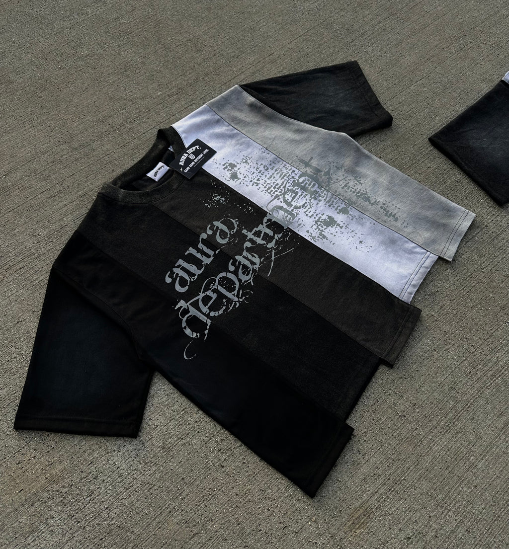 AURADEPT. V1 STRIPES TEE