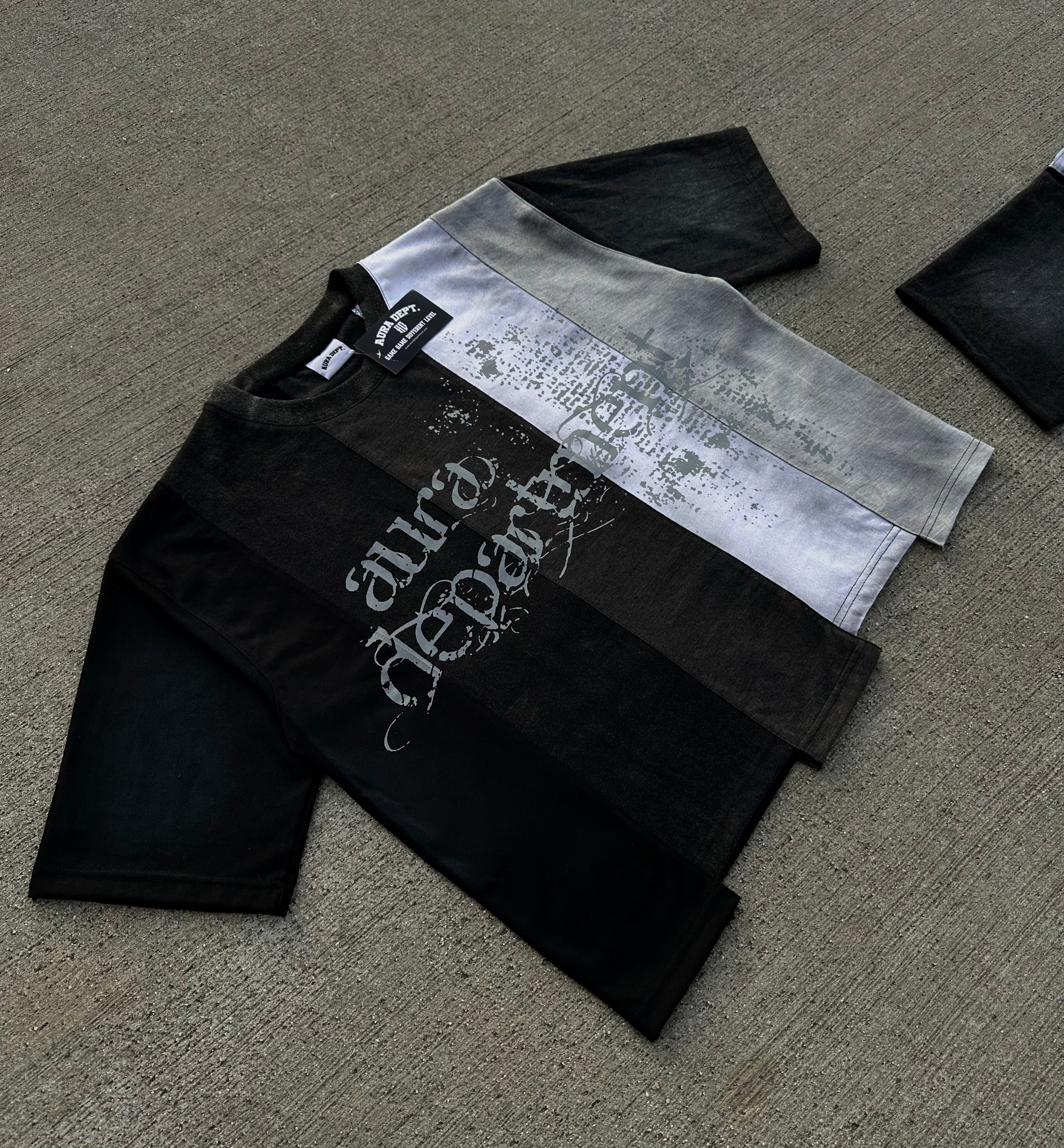 AURADEPT. V1 STRIPES TEE