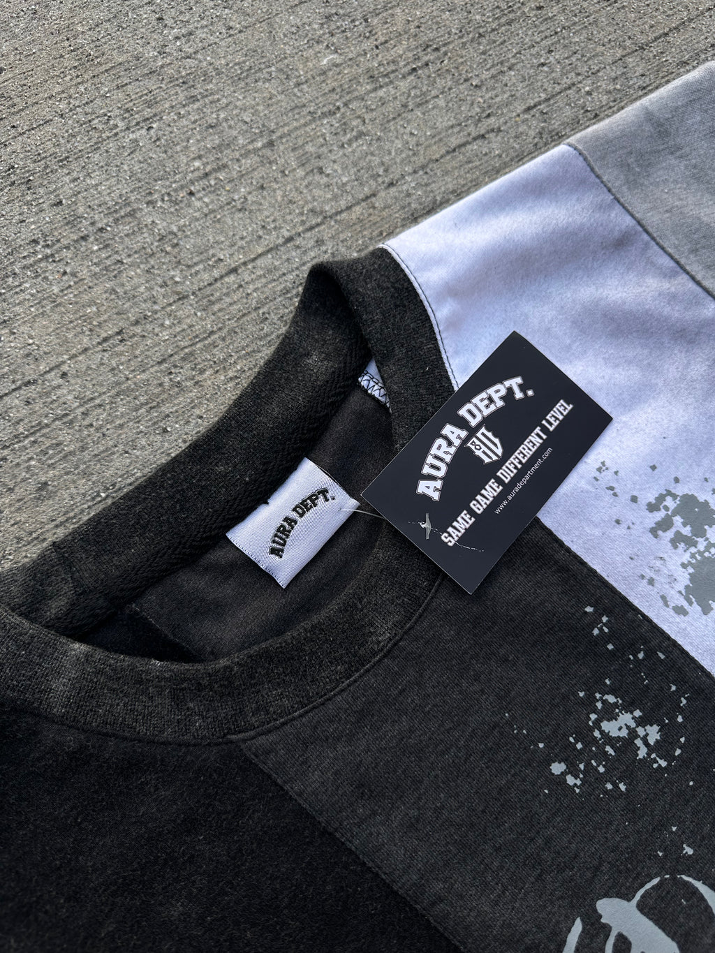 AURADEPT. V1 STRIPES TEE