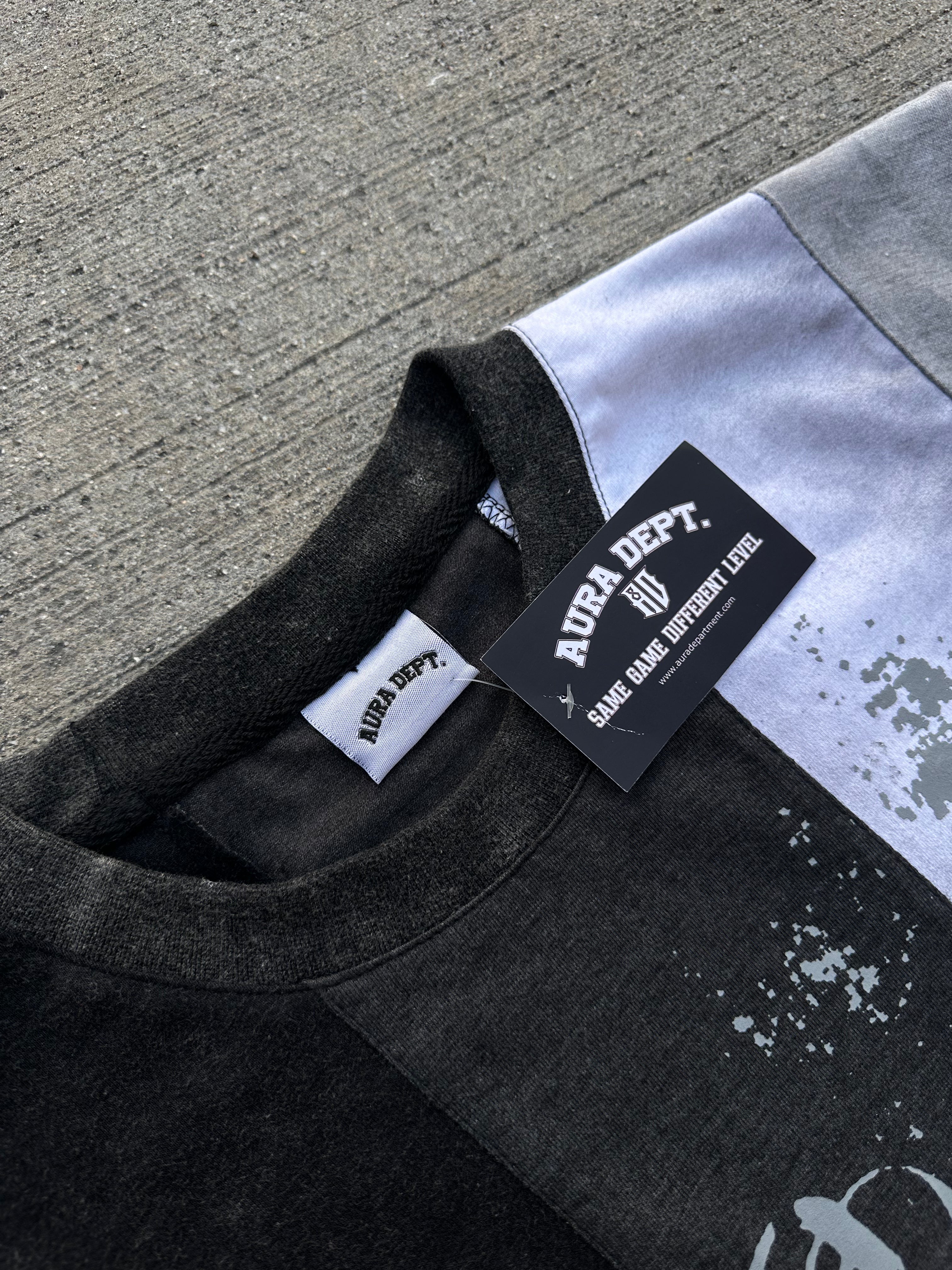 AURADEPT. V1 STRIPES TEE
